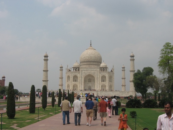 Taj Mahal Postcard5
